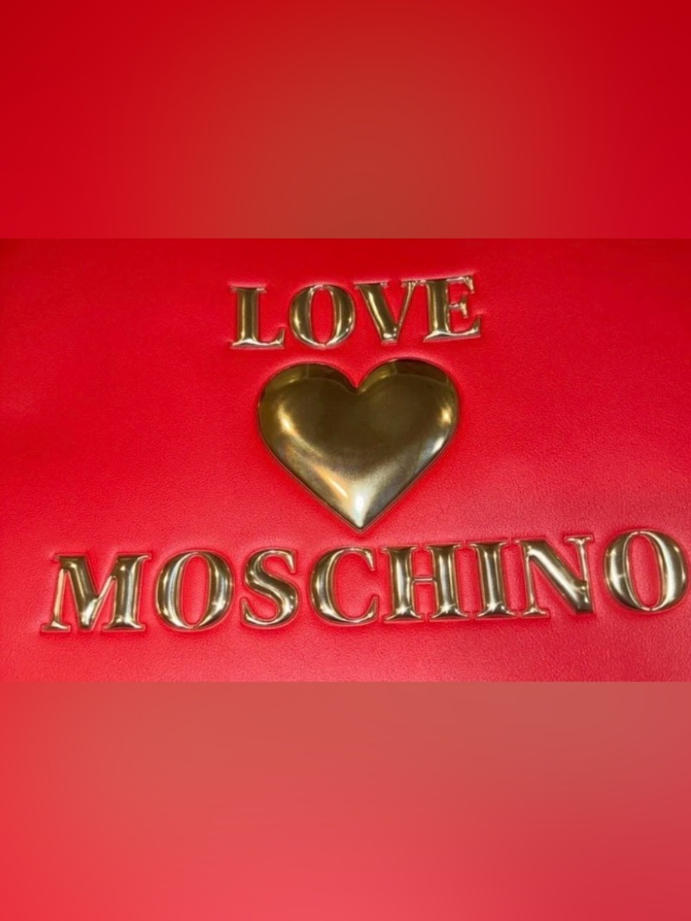NWOT Love Moshino Red Crossbody - Picture 4 of 9
